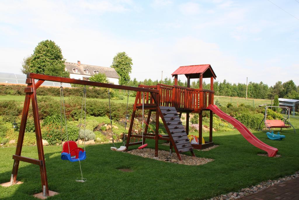 Pension Ctyrlistek Tisa Exterior photo