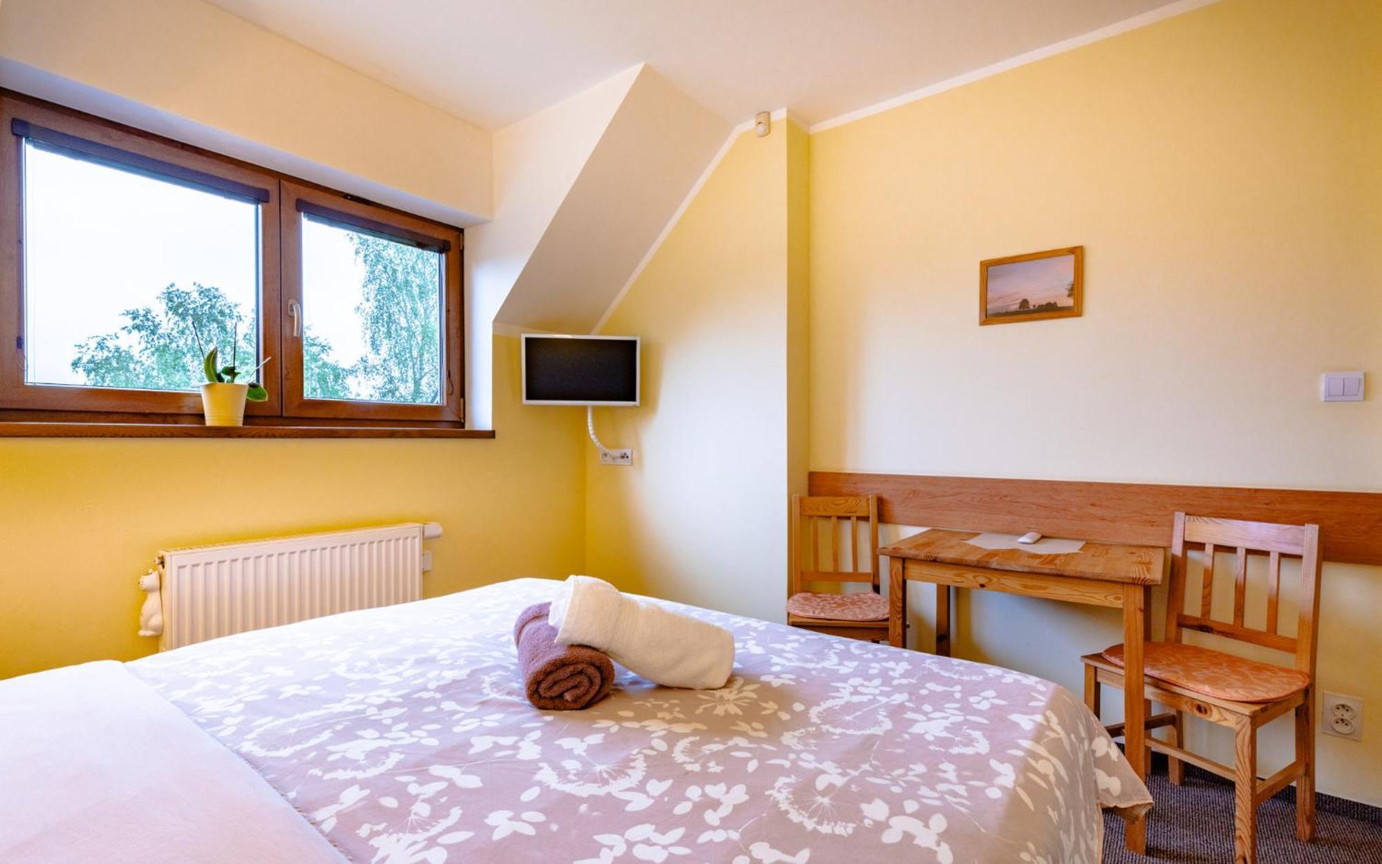 Pension Ctyrlistek Tisa Exterior photo
